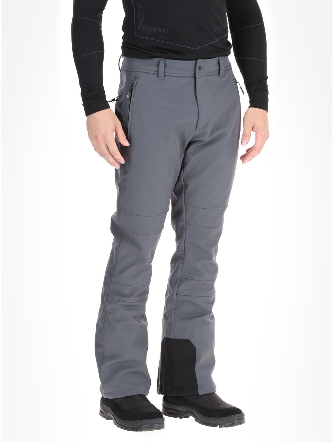 Icepeak, Erding Softshell Skihose Herren Granite grau 