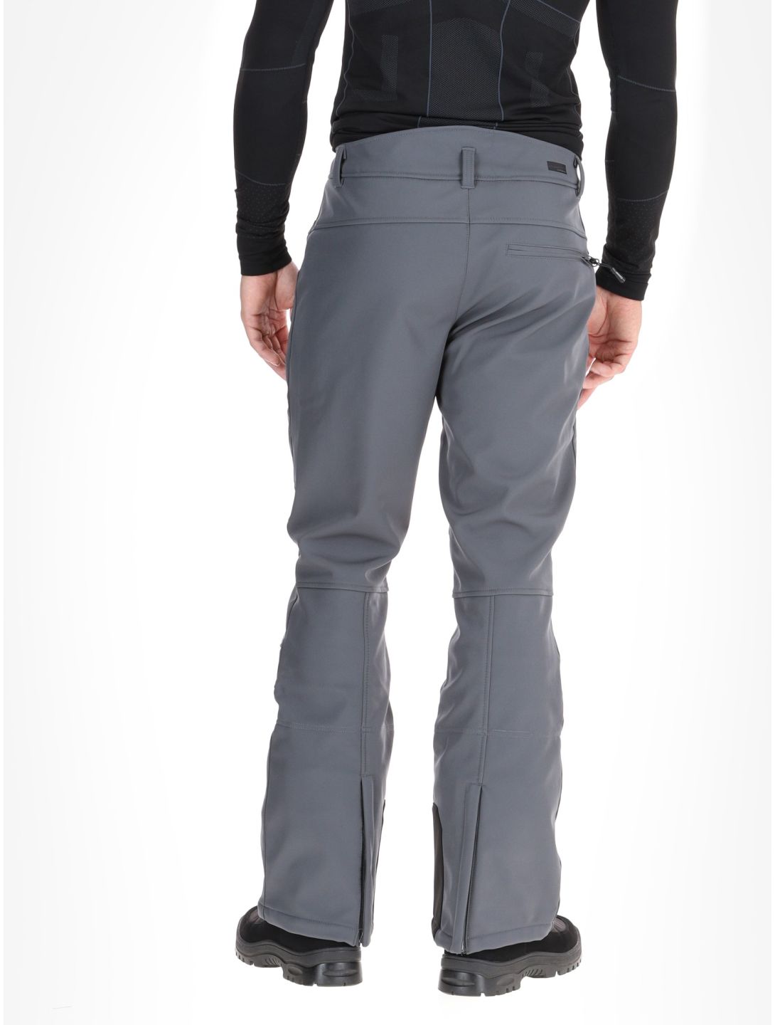 Icepeak, Erding Softshell Skihose Herren Granite grau 