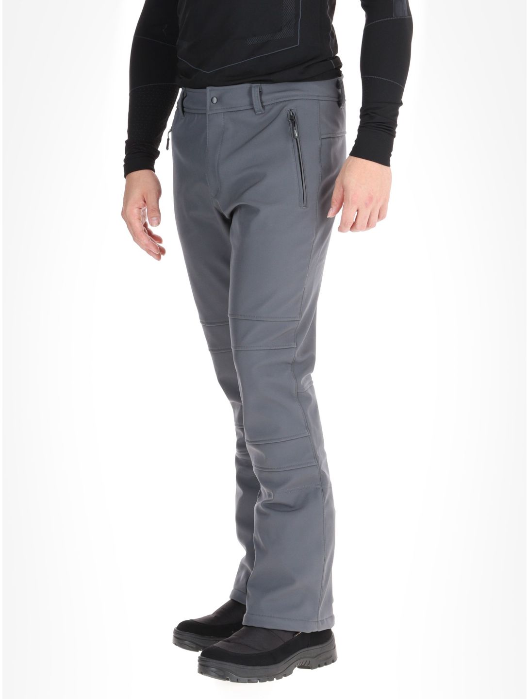 Icepeak, Erding Softshell Skihose Herren Granite grau 