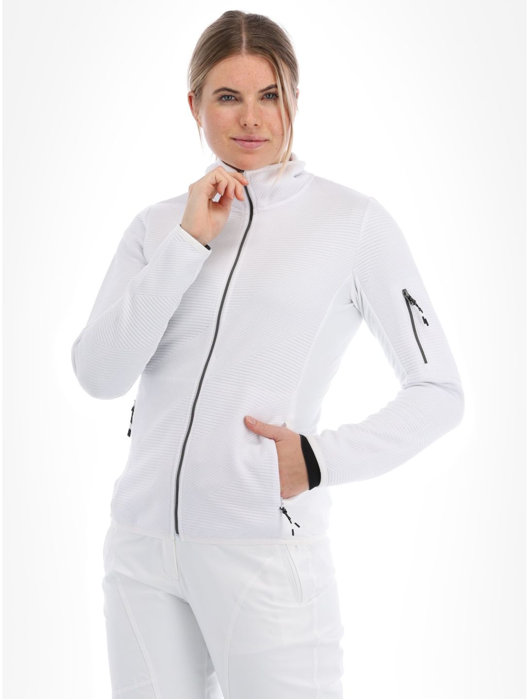 Icepeak, Ettenheim Jacke Damen Optic White weiß 