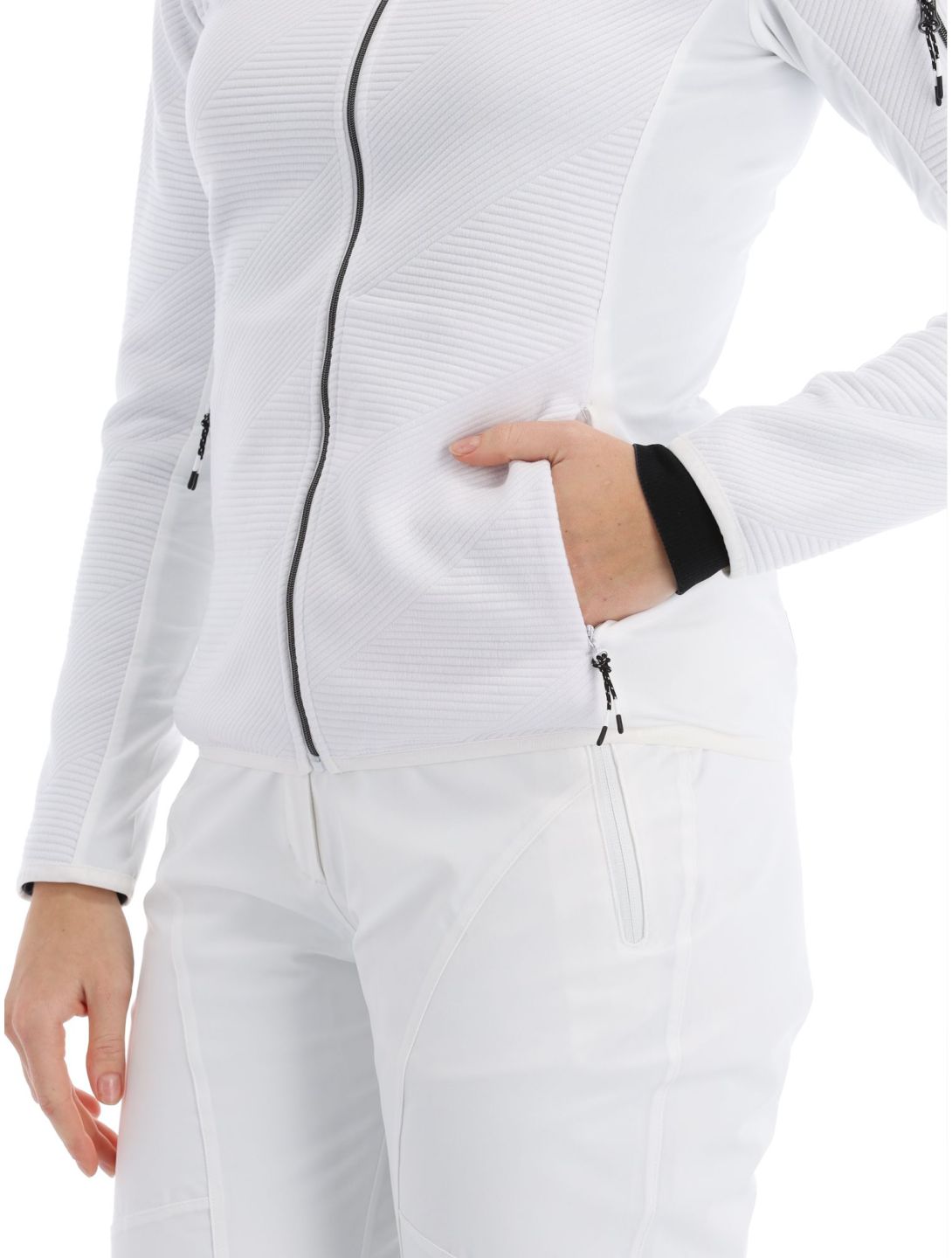 Icepeak, Ettenheim Jacke Damen Optic White weiß 