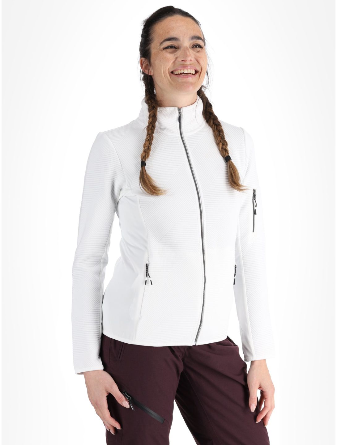 Icepeak, Ettenheim Jacke Damen Optic White weiß 