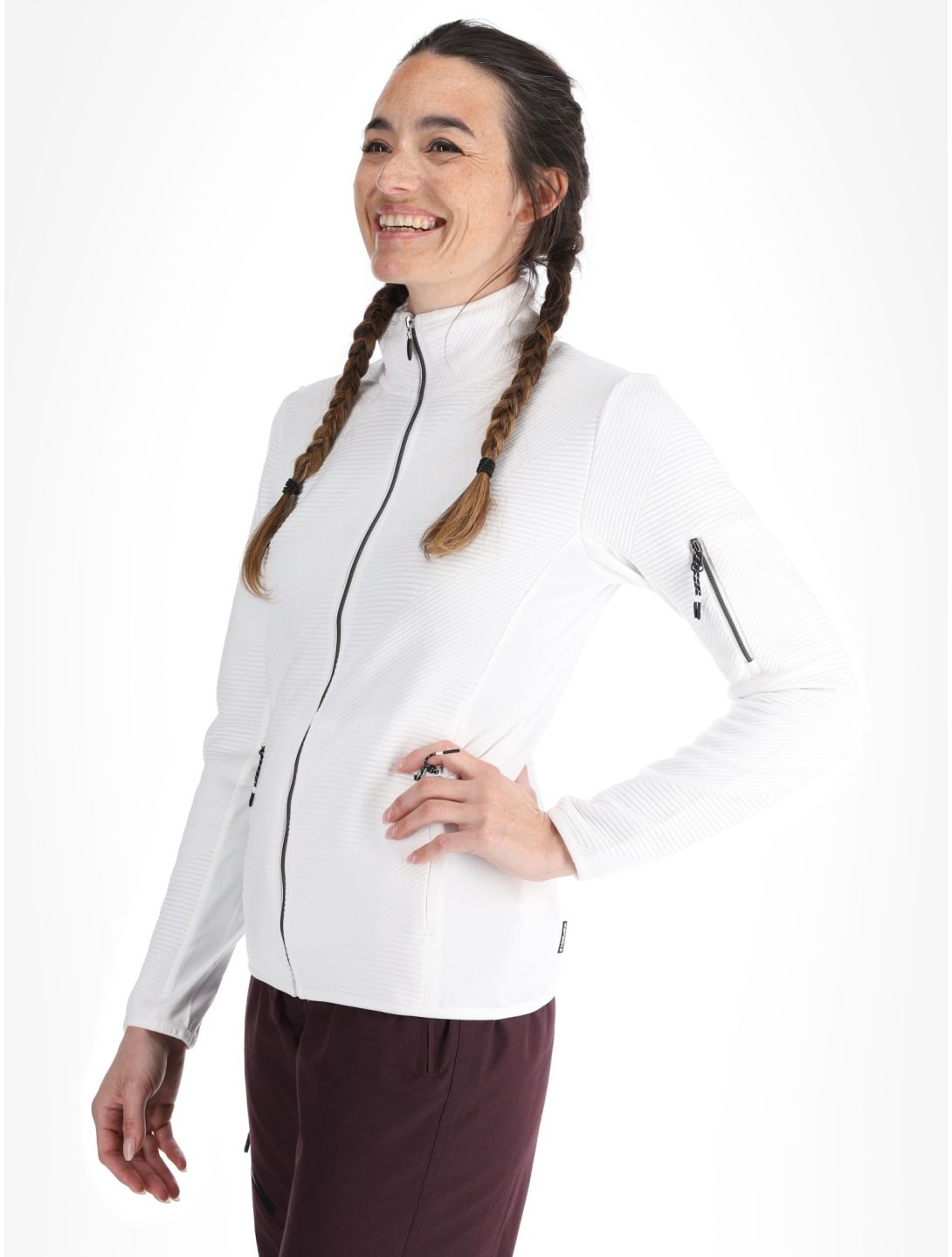 Icepeak, Ettenheim Jacke Damen Optic White weiß 