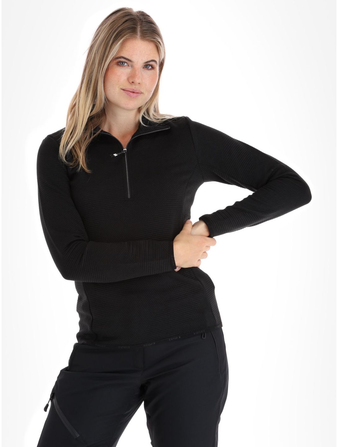 Icepeak, Evansdale Pullover Damen Black schwarz 