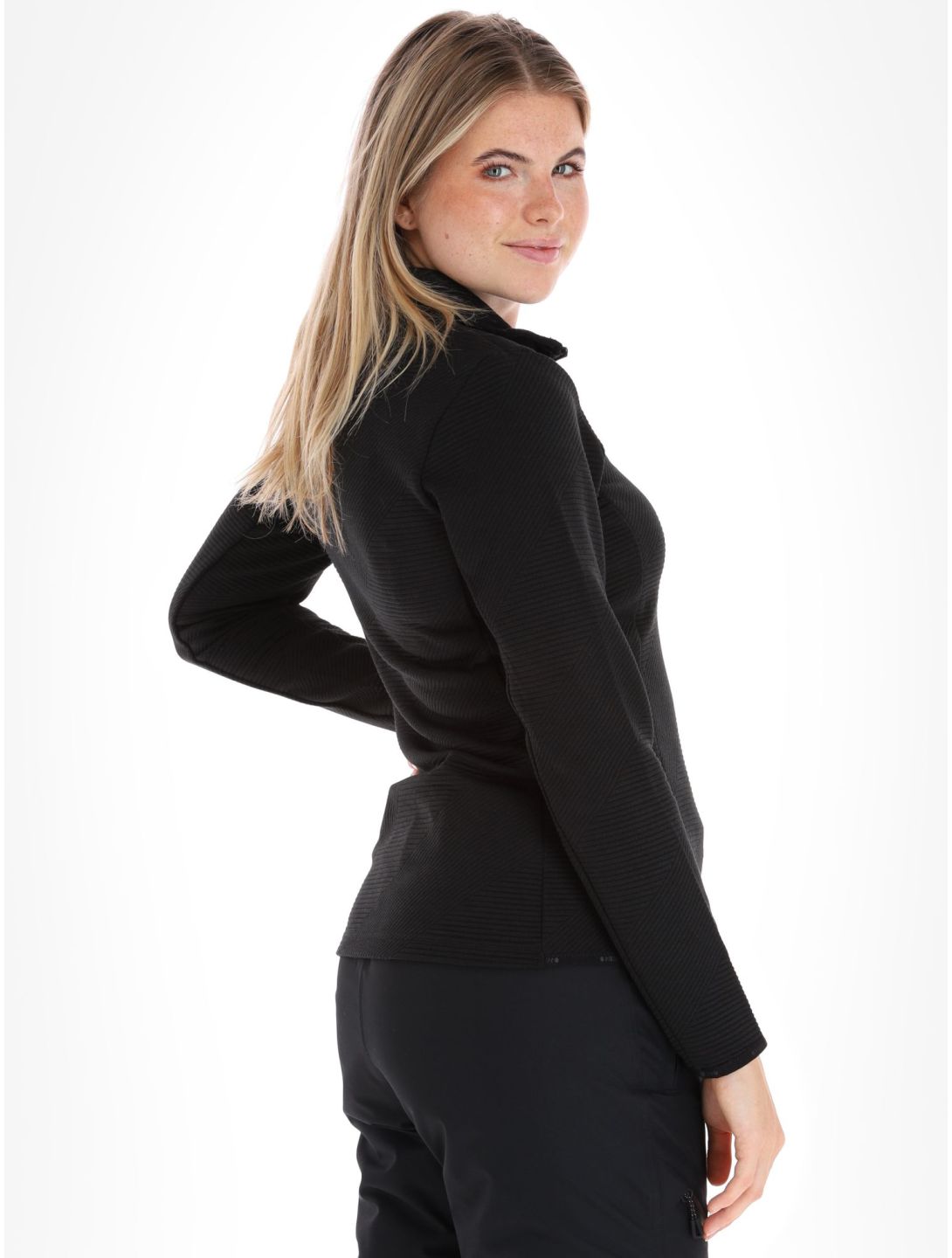 Icepeak, Evansdale Pullover Damen Black schwarz 