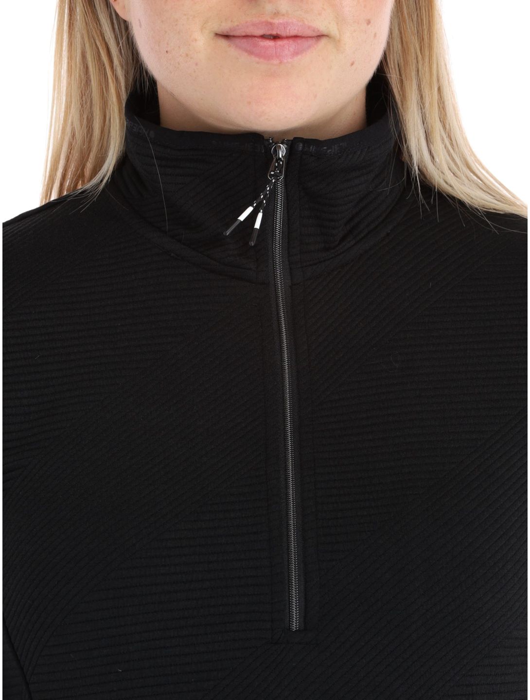 Icepeak, Evansdale Pullover Damen Black schwarz 