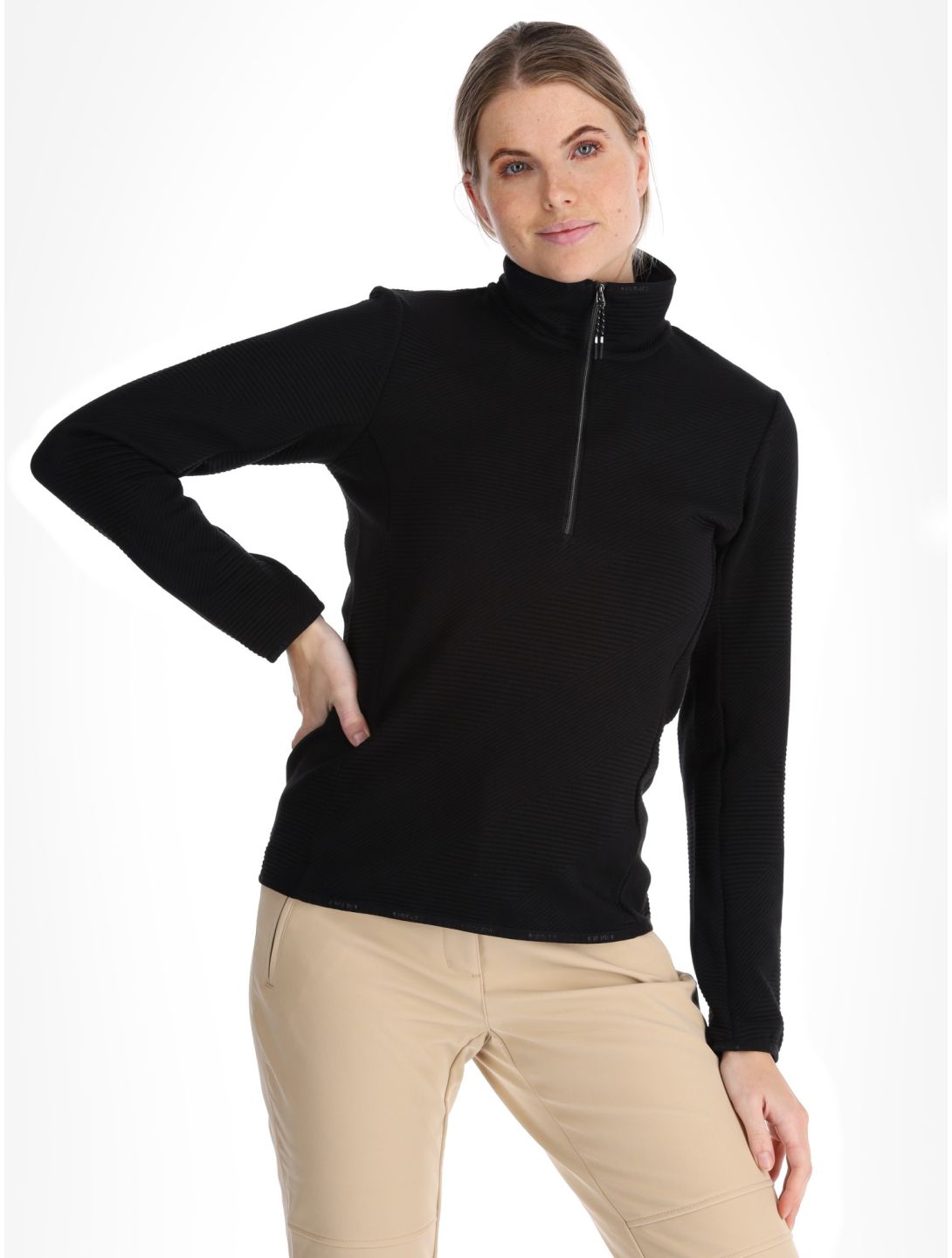 Icepeak, Evansdale Pullover Damen Black schwarz 