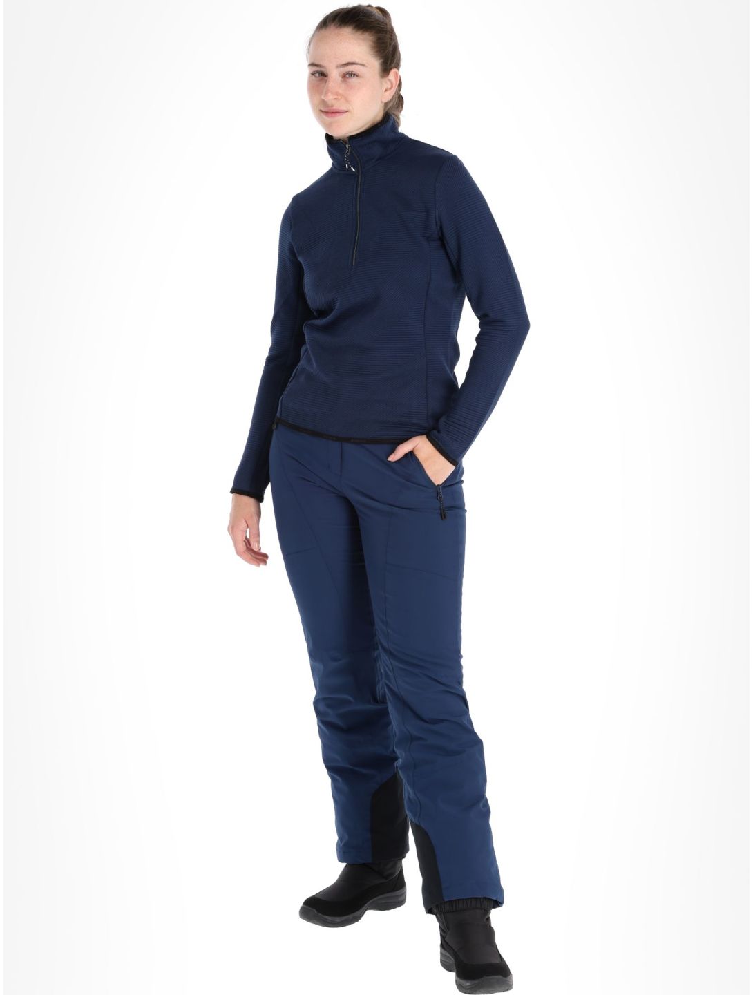 Icepeak, Evansdale Pullover Damen Dark Blue blau 