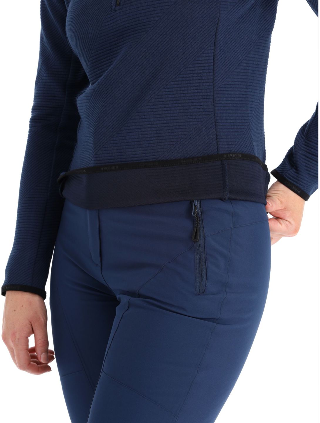 Icepeak, Evansdale Pullover Damen Dark Blue blau 