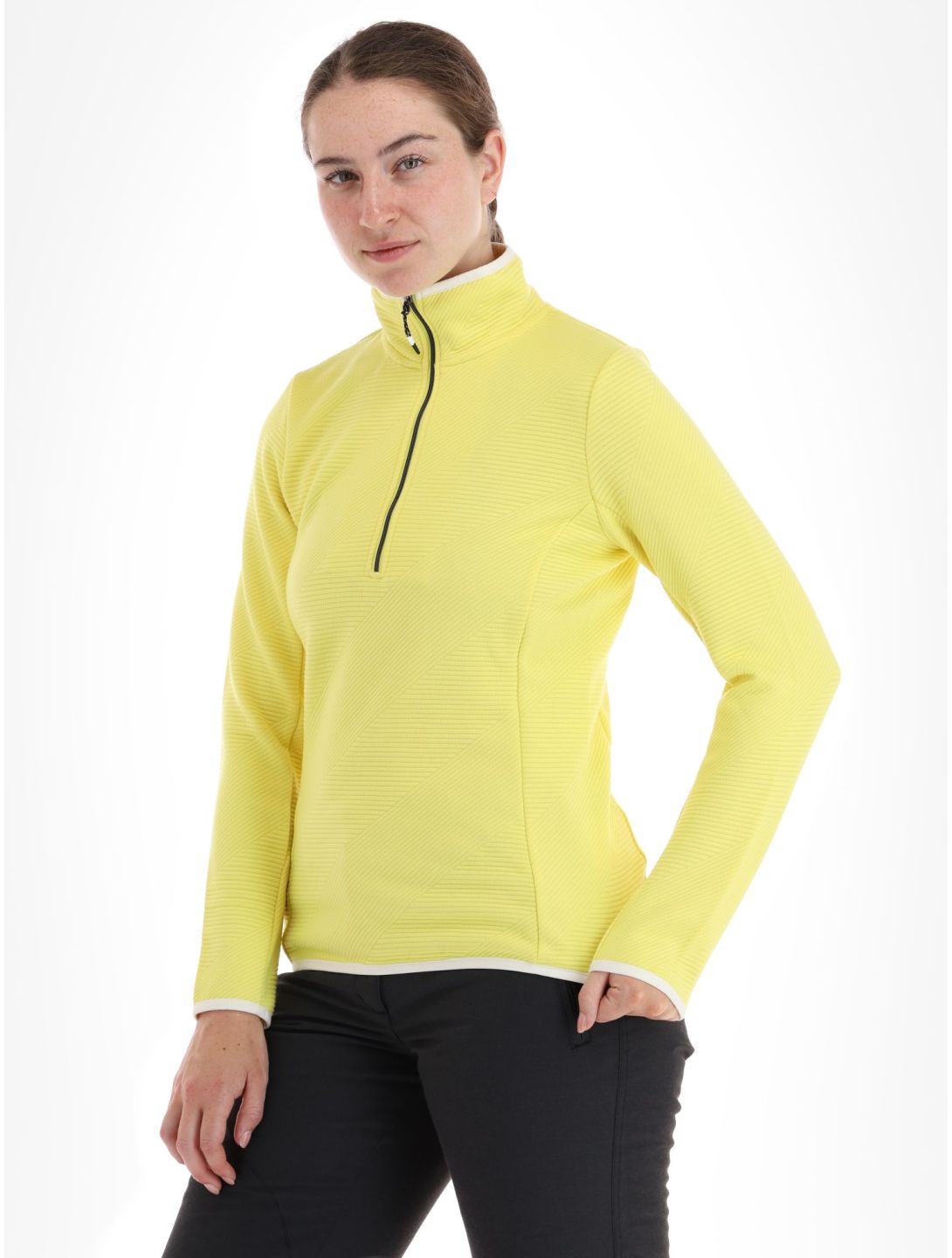 Icepeak, Evansdale Pullover Damen Light Yellow gelb 