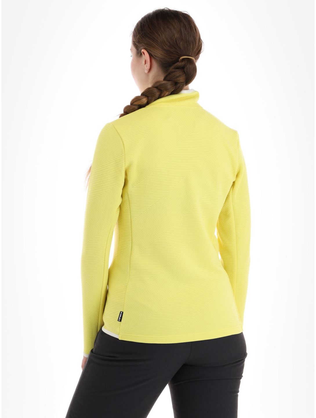 Icepeak, Evansdale Pullover Damen Light Yellow gelb 