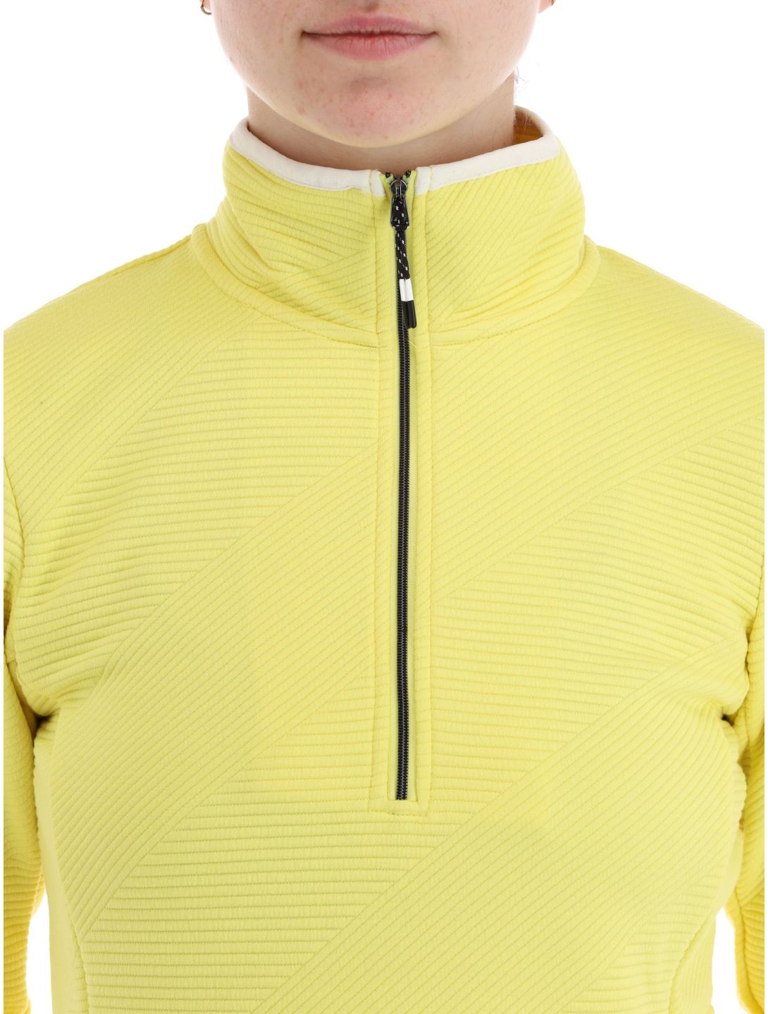 Icepeak, Evansdale Pullover Damen Light Yellow gelb 