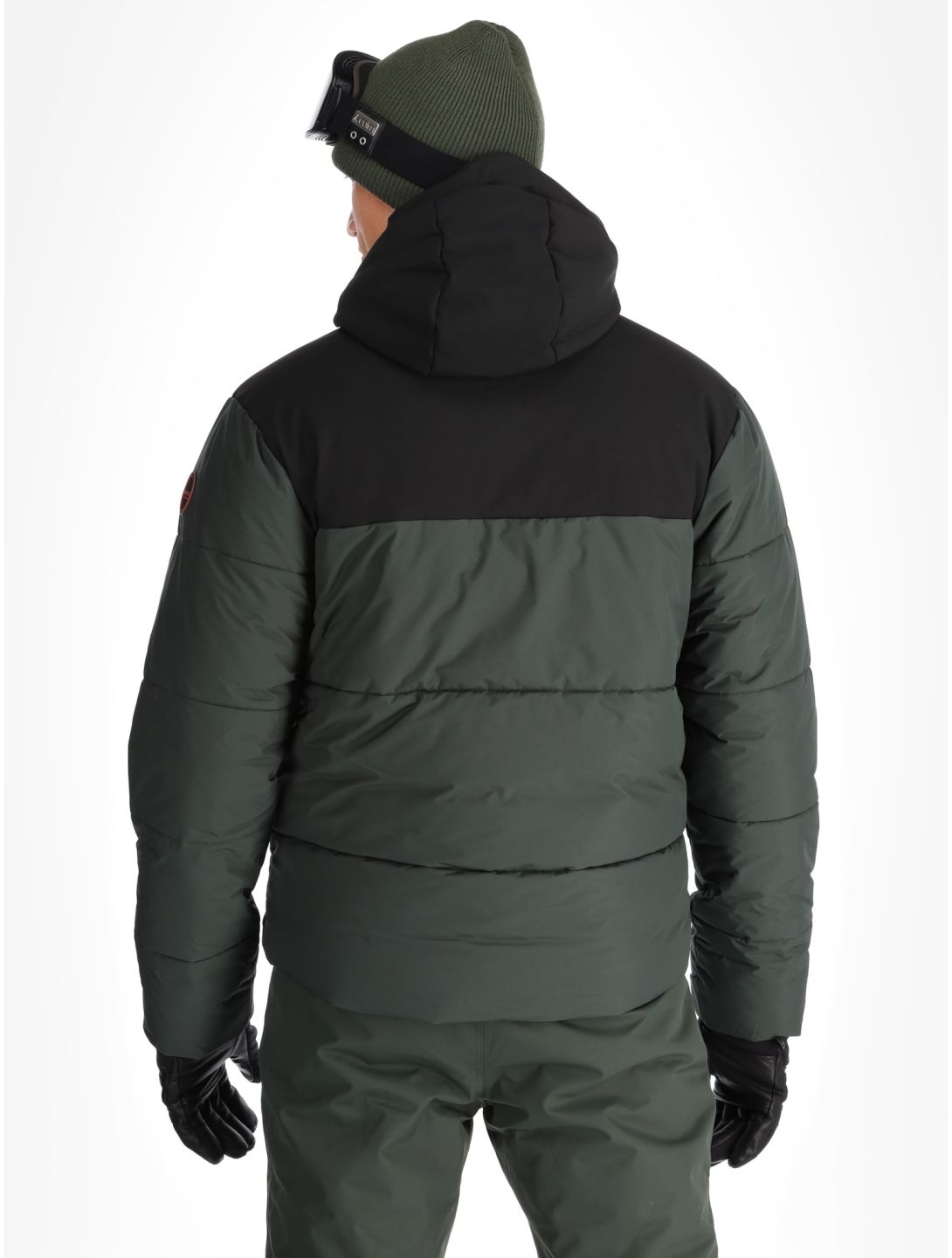 Icepeak, Evarts Skijacke Herren Dark Olive grün 