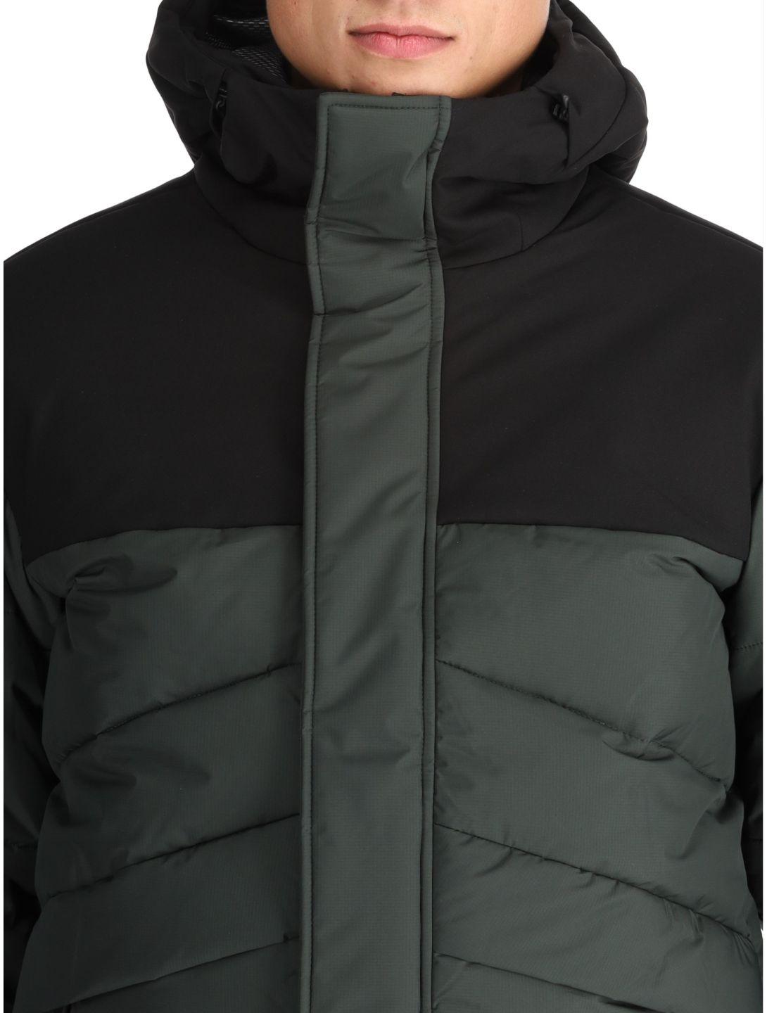 Icepeak, Evarts Skijacke Herren Dark Olive grün 