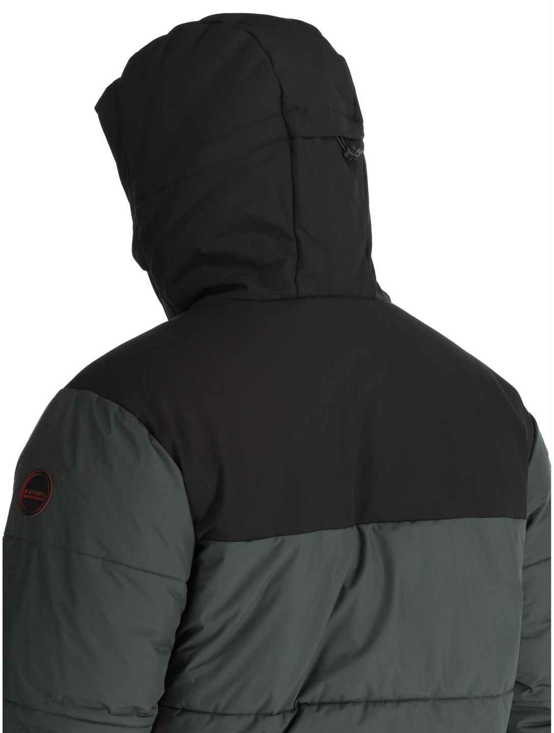 Icepeak, Evarts Skijacke Herren Dark Olive grün 