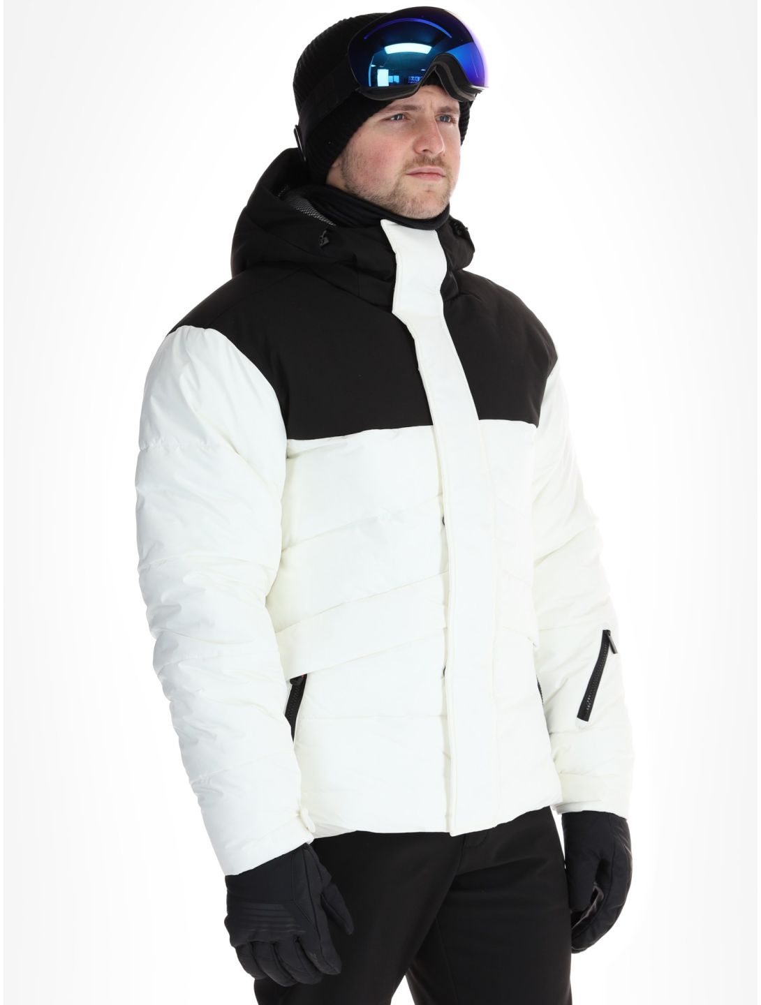 Icepeak, Evarts Skijacke Herren Natural White weiß 