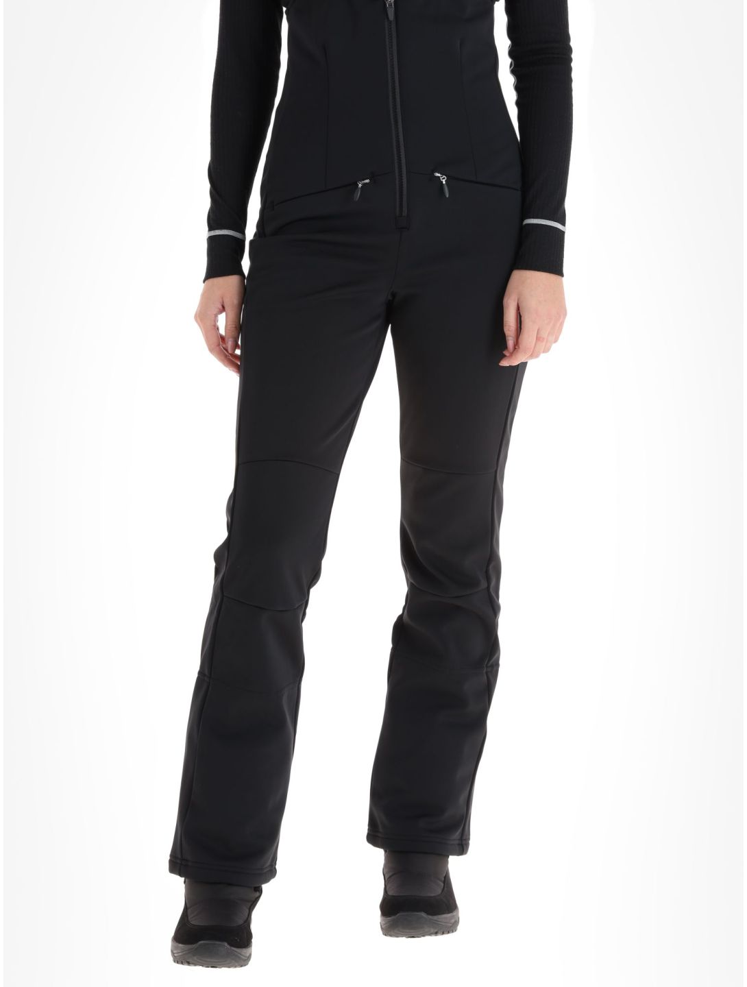 Icepeak, Exira Softshell Skihose Damen Black schwarz 