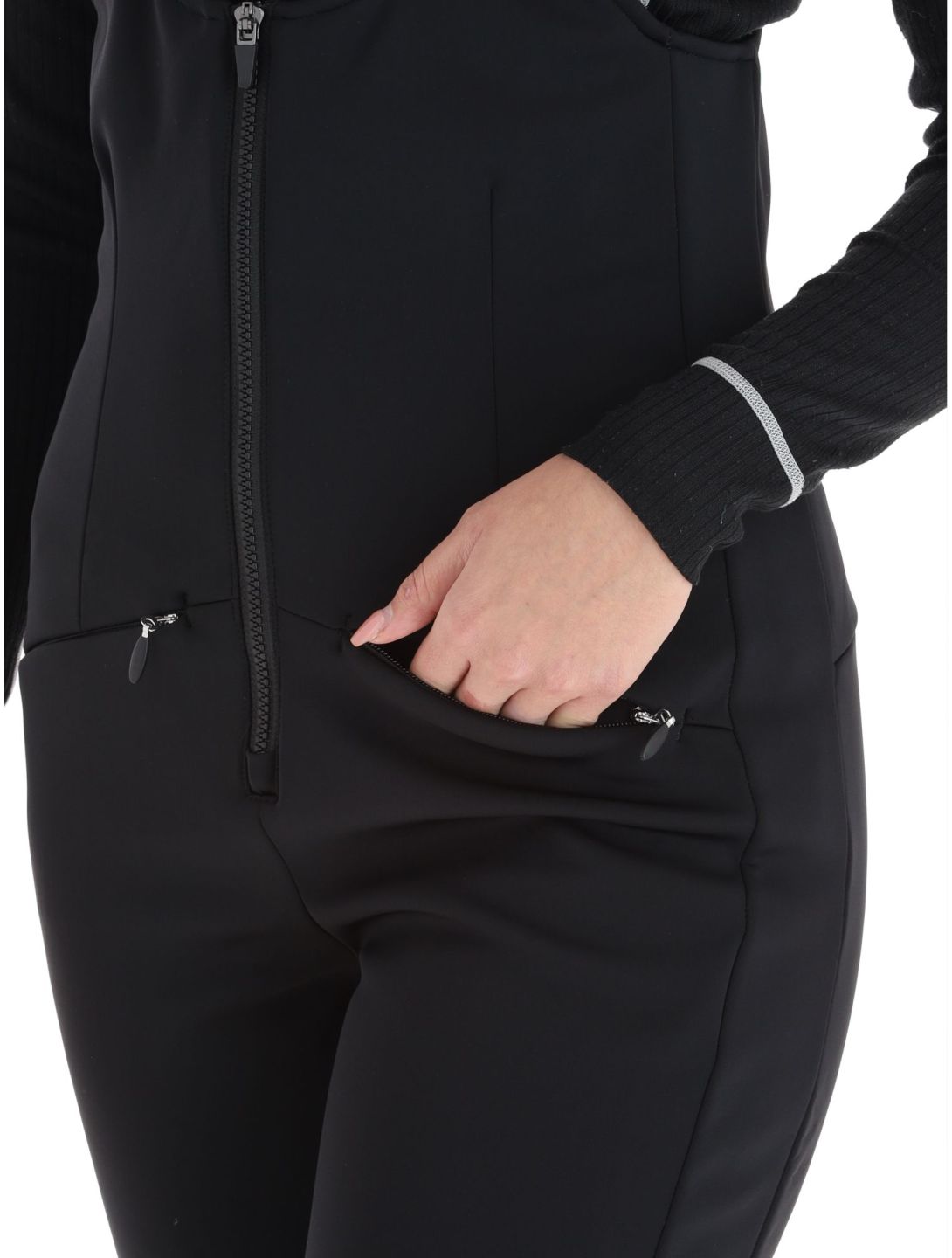 Icepeak, Exira Softshell Skihose Damen Black schwarz 