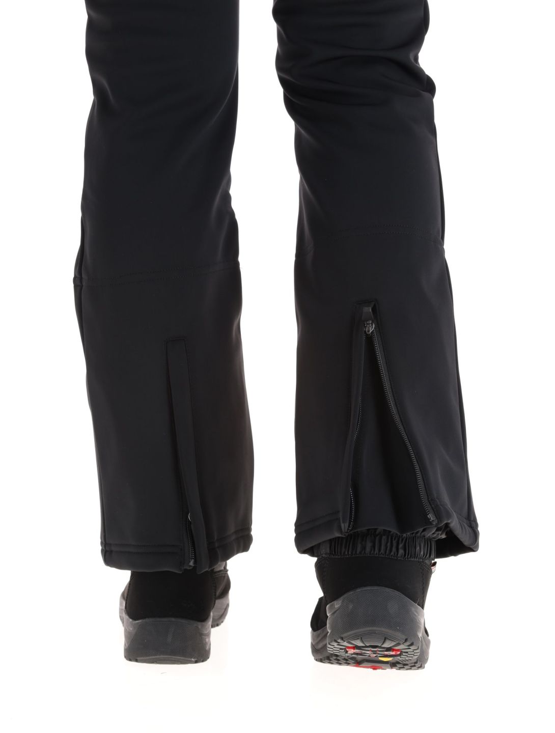 Icepeak, Exira Softshell Skihose Damen Black schwarz 