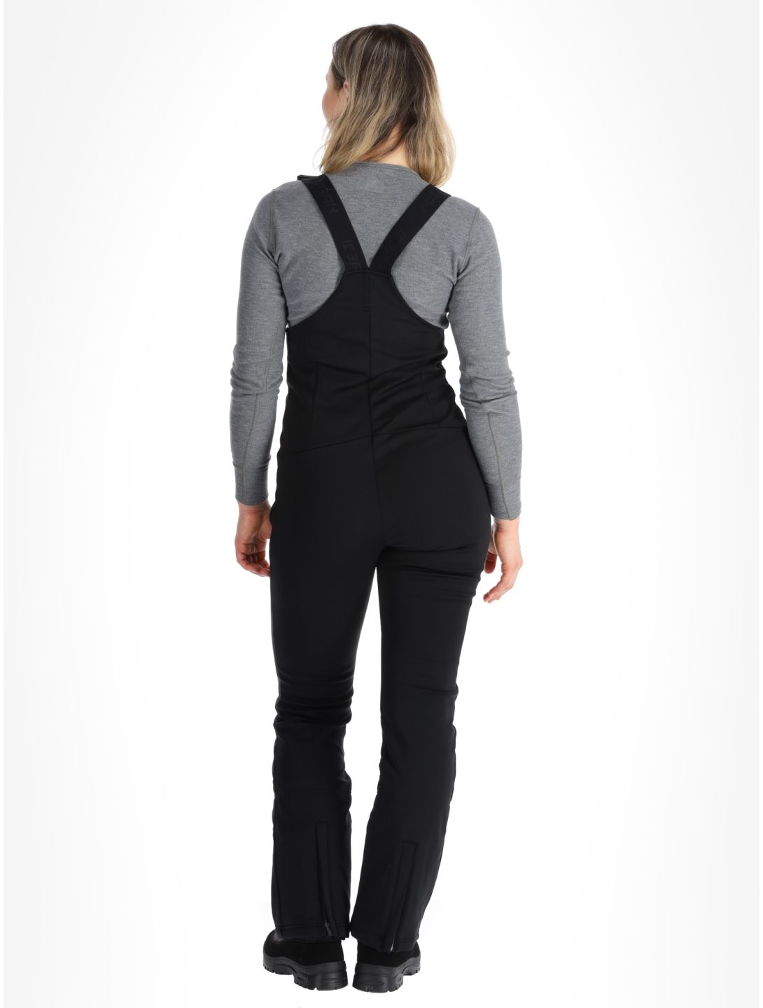 Icepeak, Exira Softshell Skihose Damen Black schwarz 