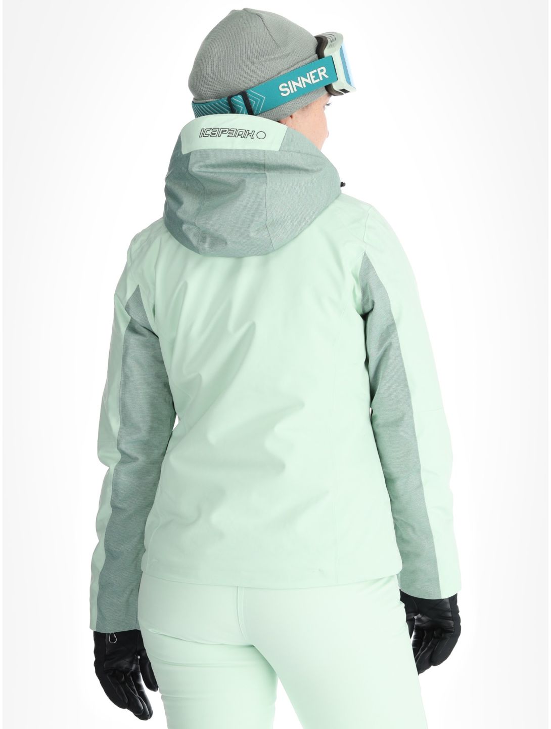 Icepeak, Faenza Skijacke Damen Aloe grün 