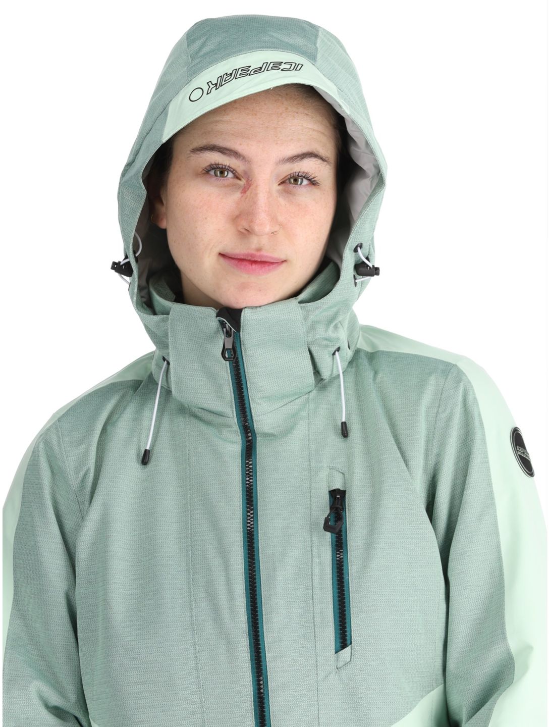 Icepeak, Faenza Skijacke Damen Aloe grün 