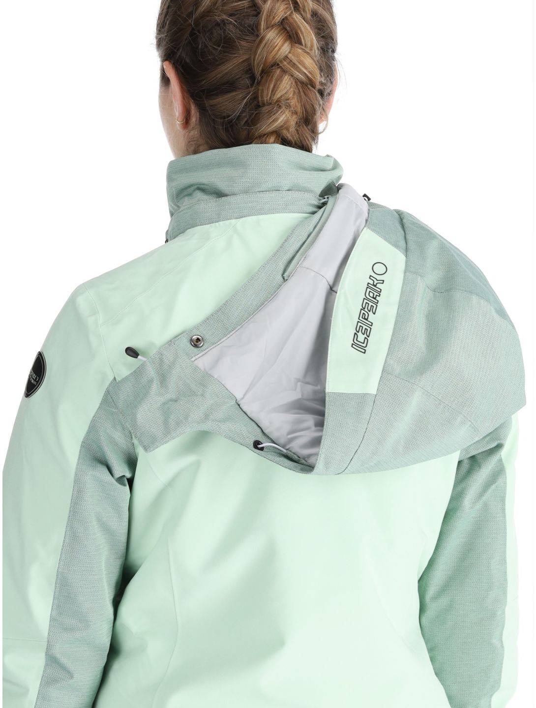 Icepeak, Faenza Skijacke Damen Aloe grün 