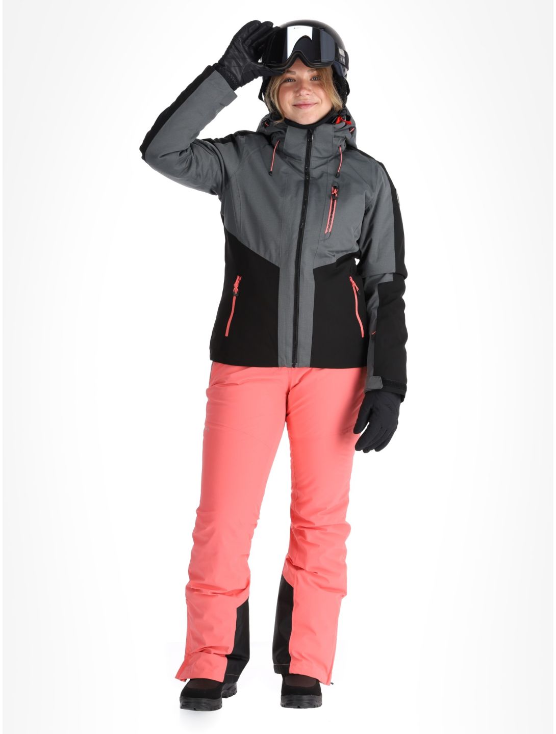 Icepeak, Faenza Skijacke Damen Black schwarz 