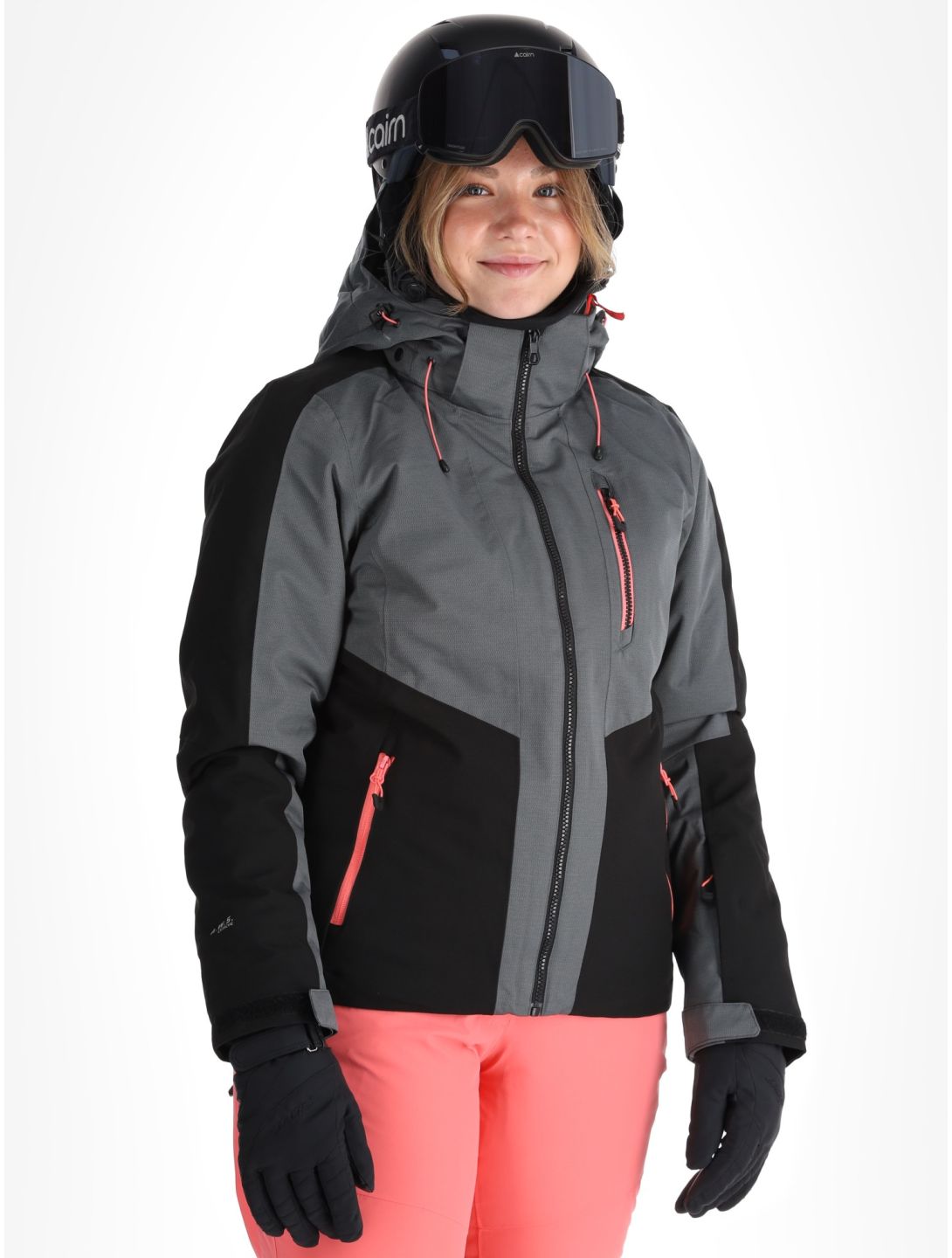 Icepeak, Faenza Skijacke Damen Black schwarz 