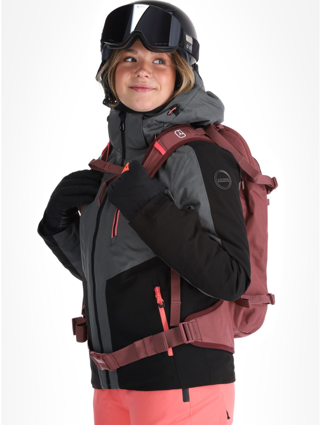 Icepeak, Faenza Skijacke Damen Black schwarz 