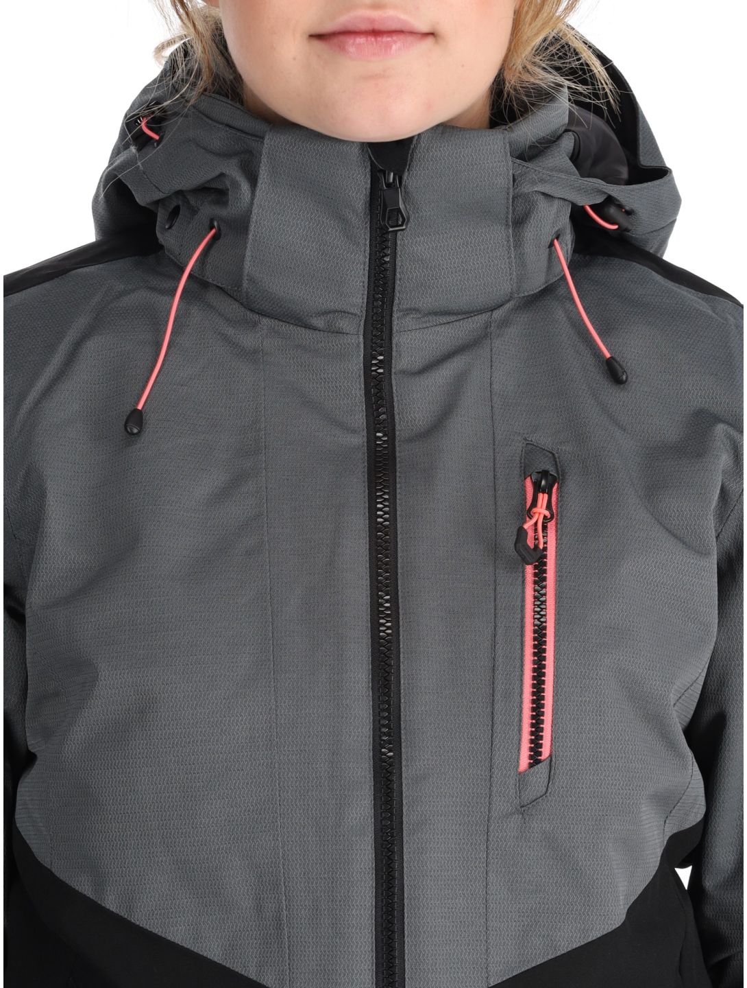 Icepeak, Faenza Skijacke Damen Black schwarz 