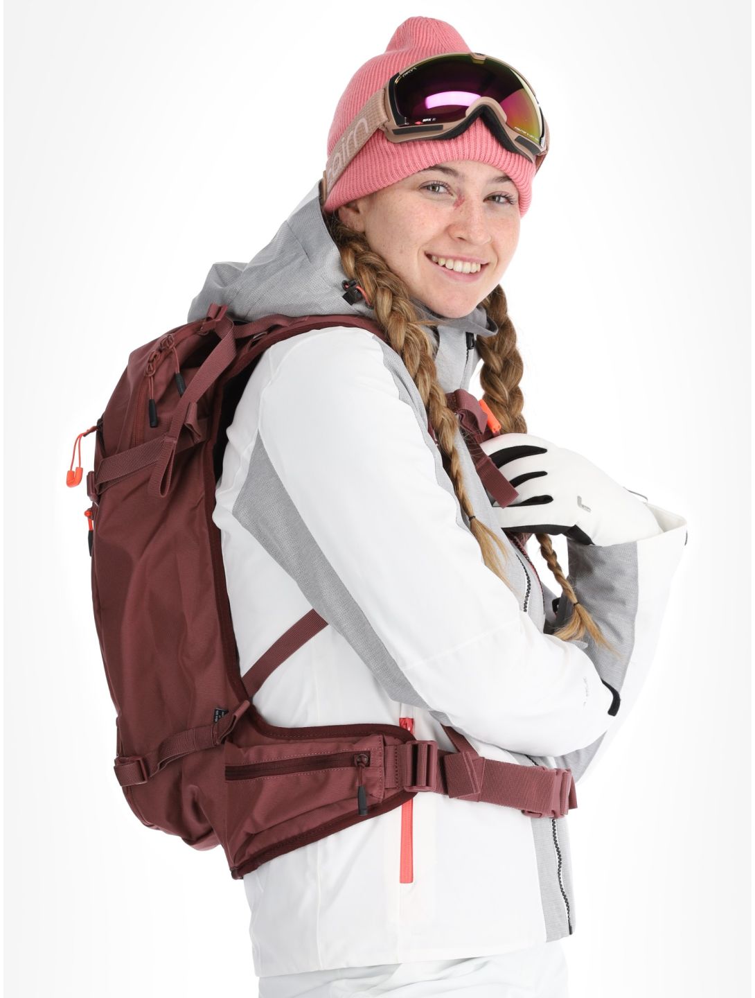 Icepeak, Faenza Skijacke Damen Optic White weiß 