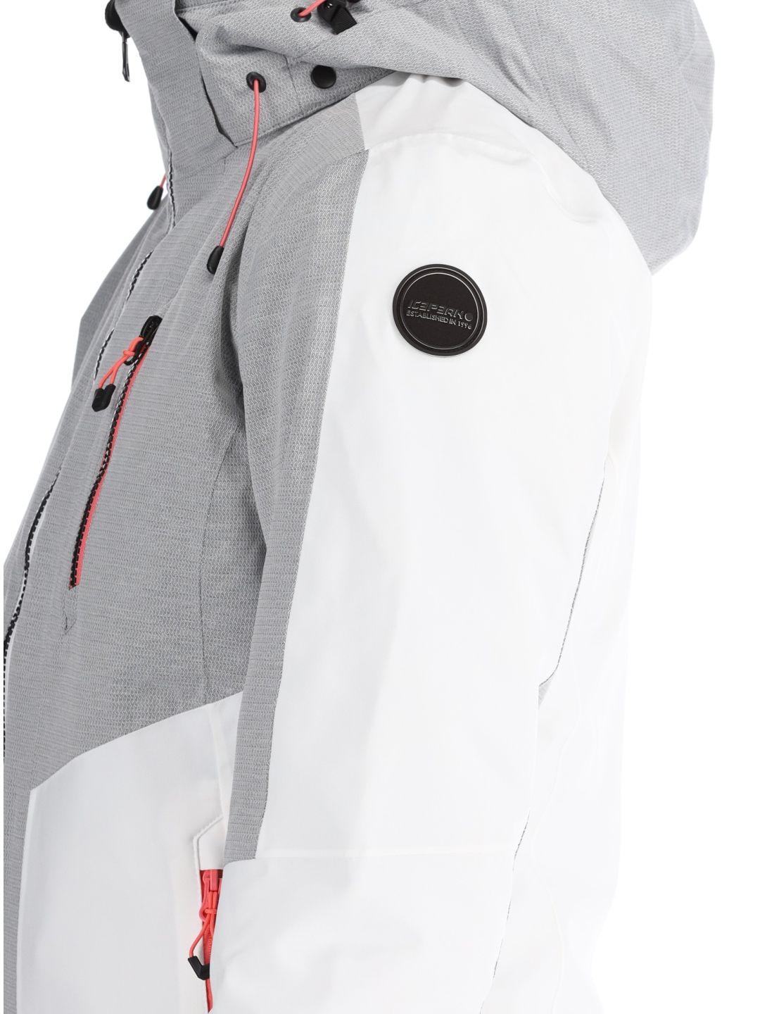 Icepeak, Faenza Skijacke Damen Optic White weiß 