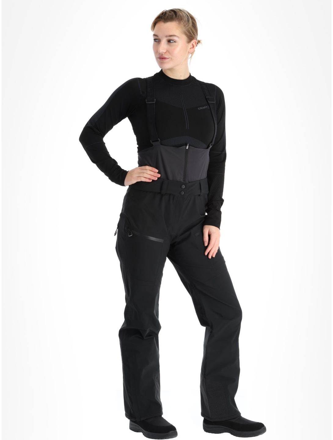 Icepeak, Fairborn Hardshell Skihose Damen Black schwarz 