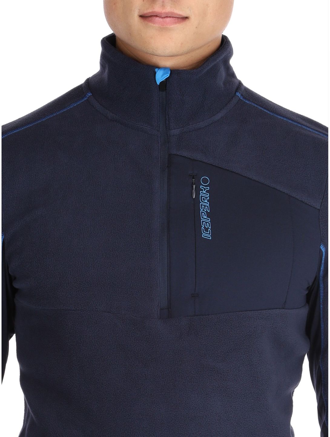 Icepeak, Fairmount Pullover Herren Dark Blue blau 