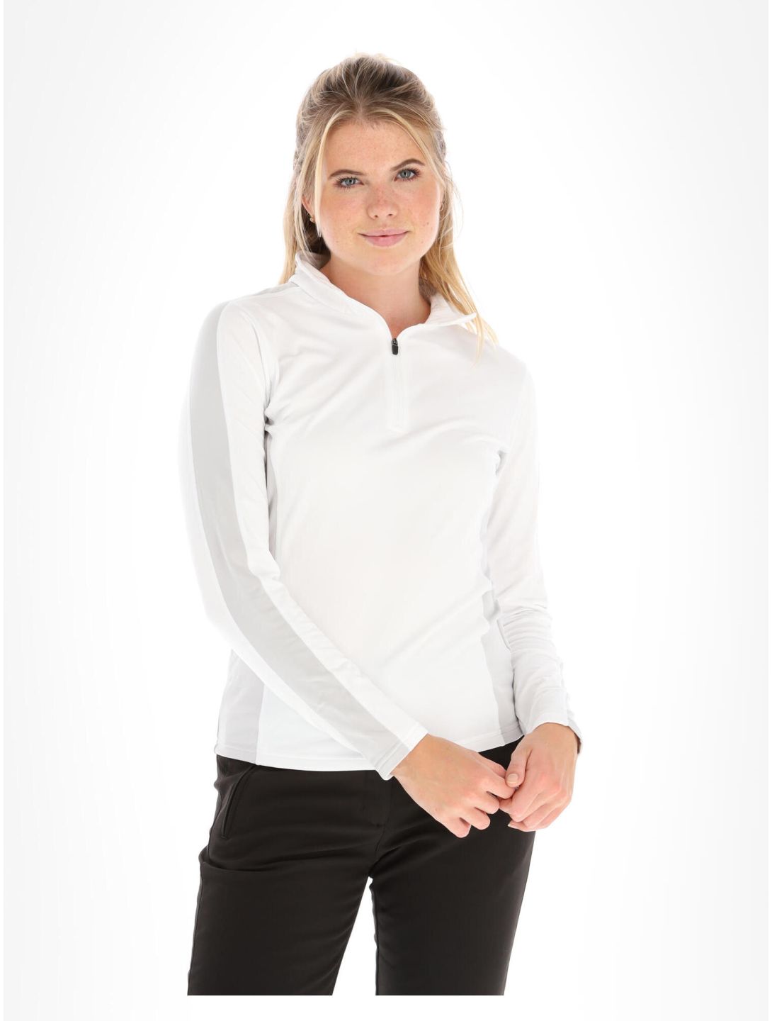 Icepeak, Fairview Pullover Damen Optic White weiß 