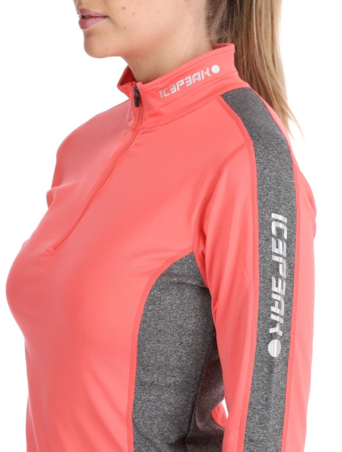 Icepeak, Fairview Pullover Damen Pink rosa 