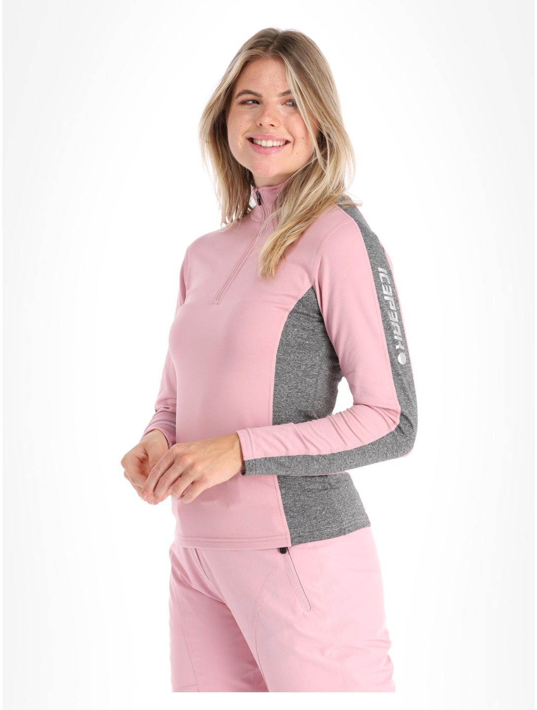 Icepeak, Fairview Pullover Damen Lavender rosa 