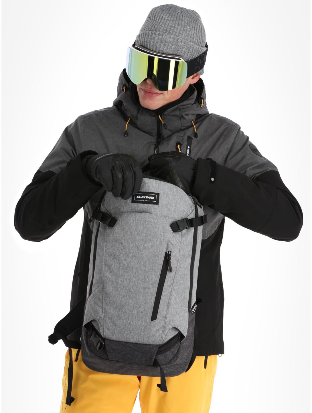 Icepeak, Falaise Skijacke Herren Black schwarz 