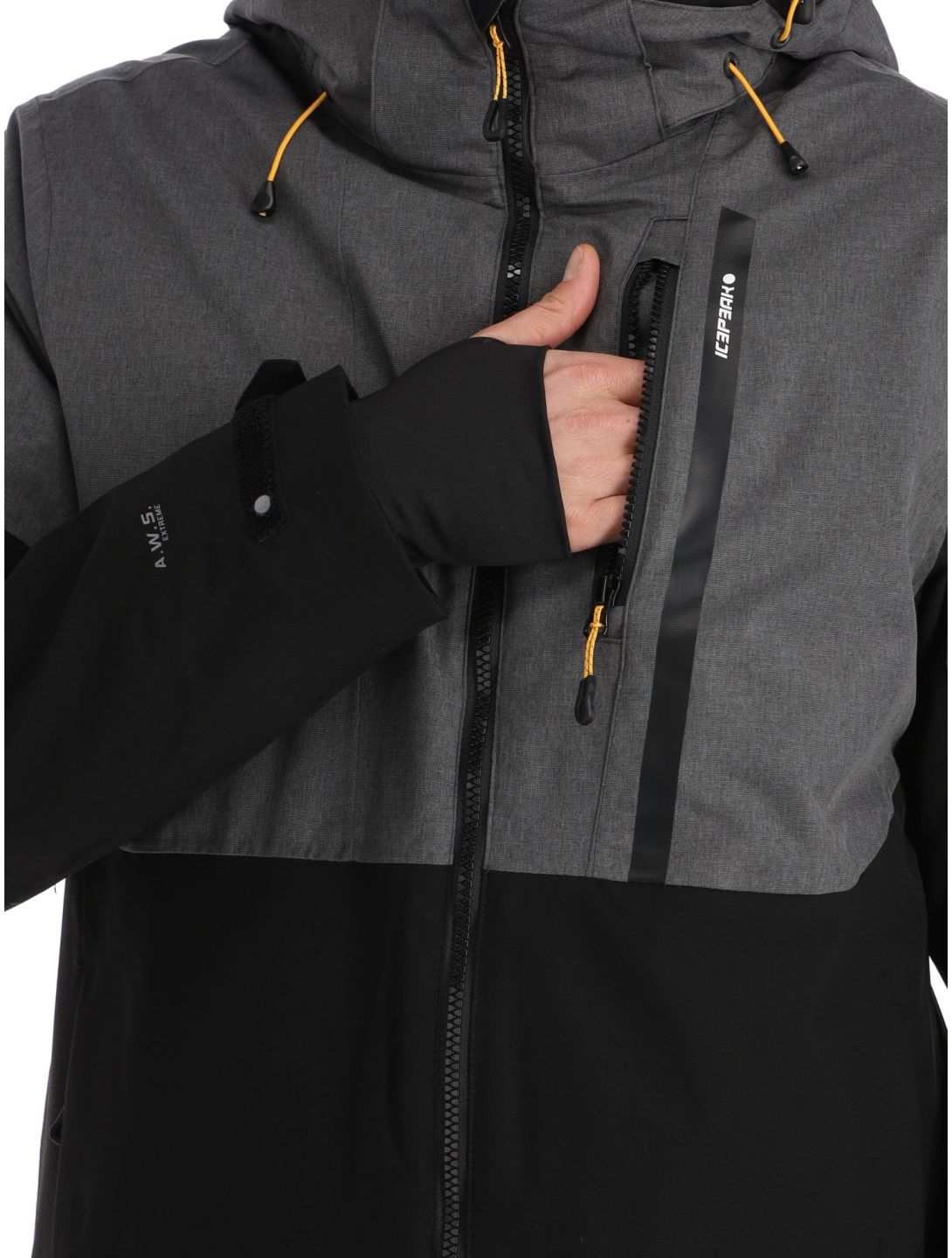 Icepeak, Falaise Skijacke Herren Black schwarz 