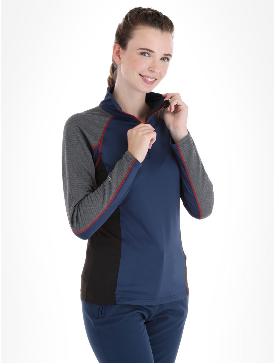 Icepeak, Faribault Pullover Damen Dark Blue blau 