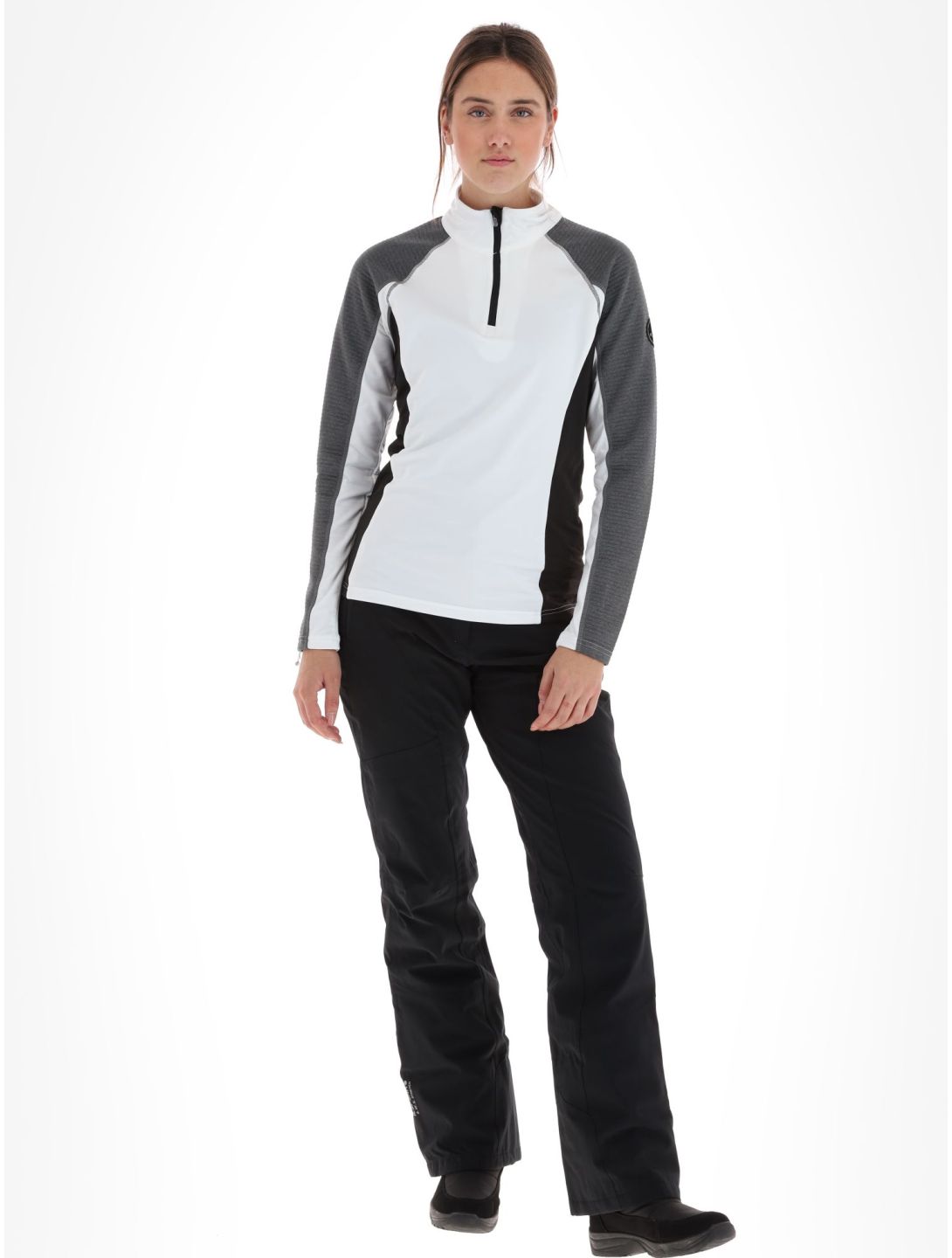 Icepeak, Faribault Pullover Damen Optic White weiß 