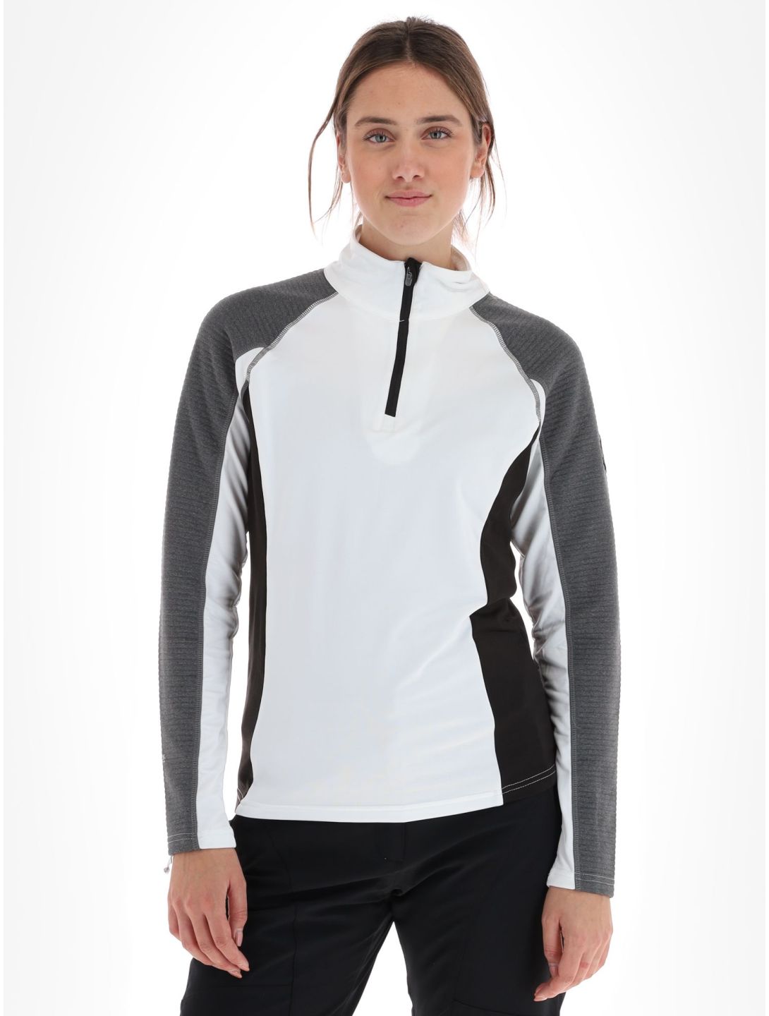 Icepeak, Faribault Pullover Damen Optic White weiß 