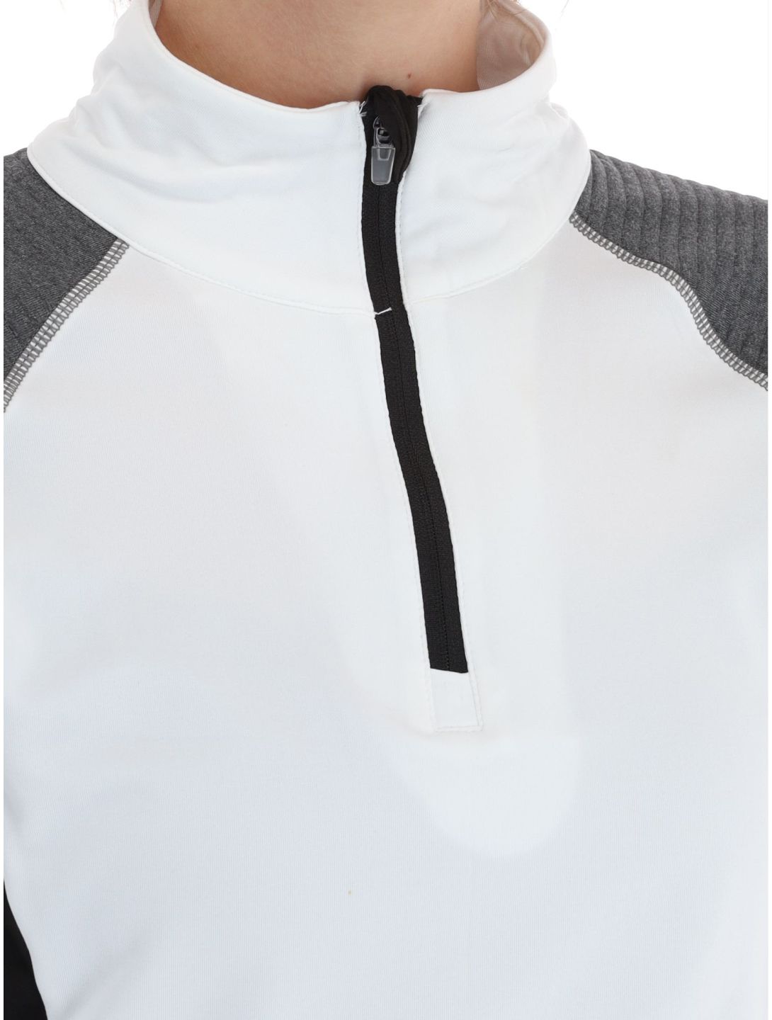 Icepeak, Faribault Pullover Damen Optic White weiß 