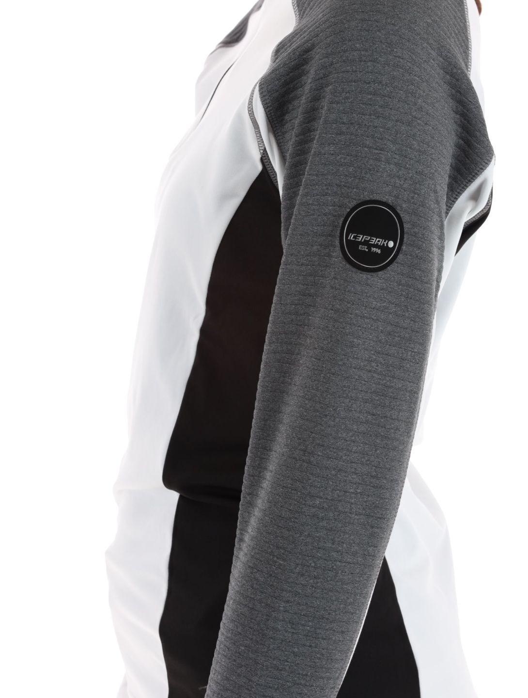 Icepeak, Faribault Pullover Damen Optic White weiß 