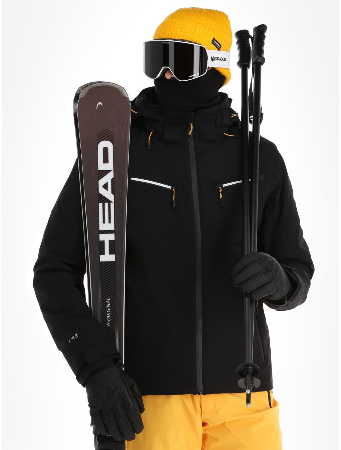 Icepeak, Farwell Skijacke Herren Black schwarz 