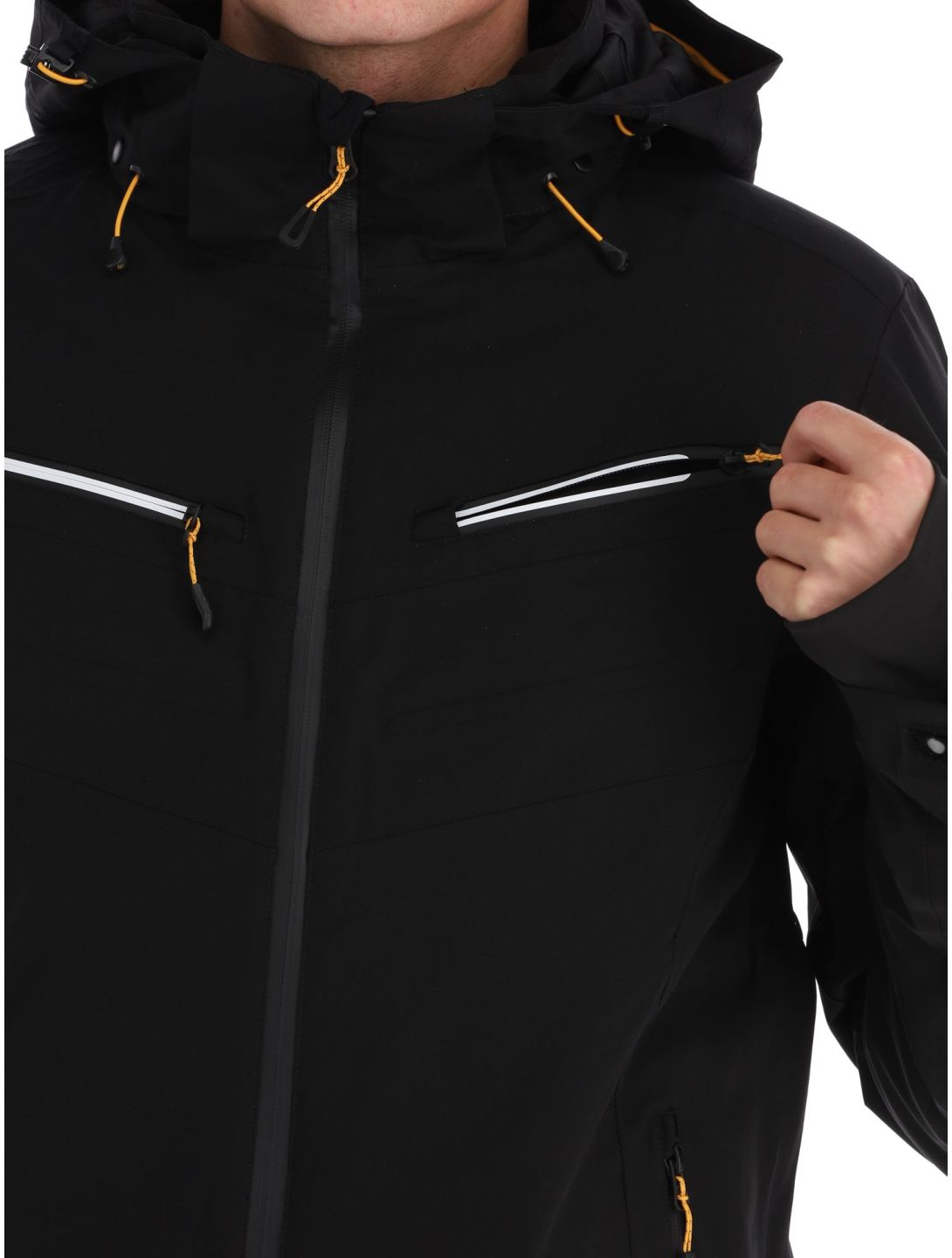 Icepeak, Farwell Skijacke Herren Black schwarz 