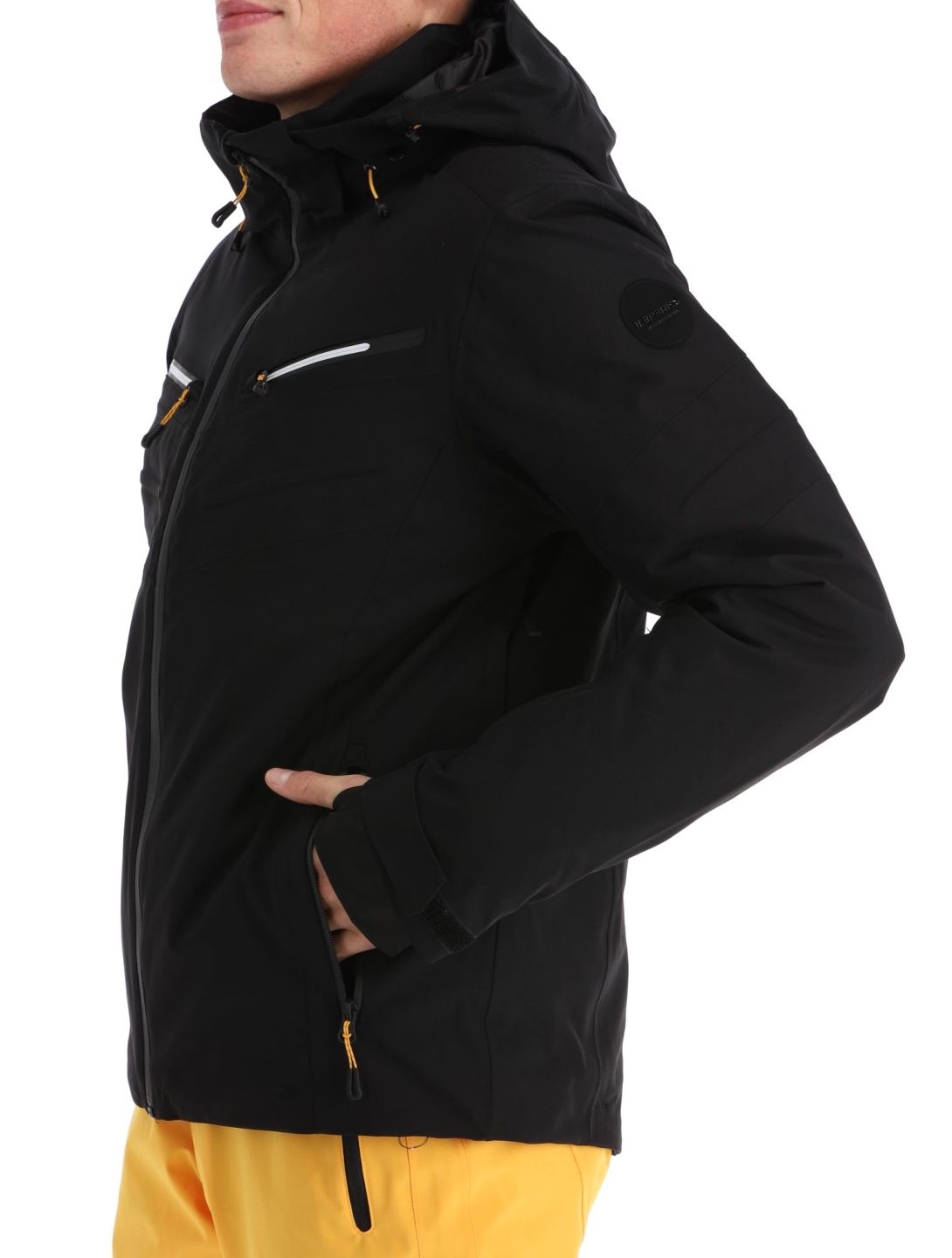 Icepeak, Farwell Skijacke Herren Black schwarz 