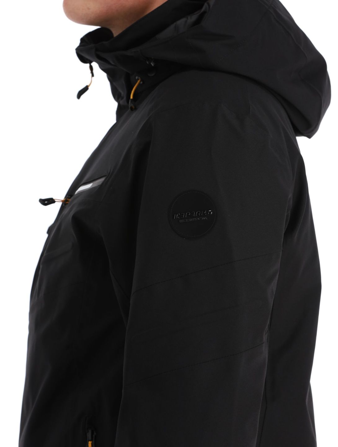 Icepeak, Farwell Skijacke Herren Black schwarz 