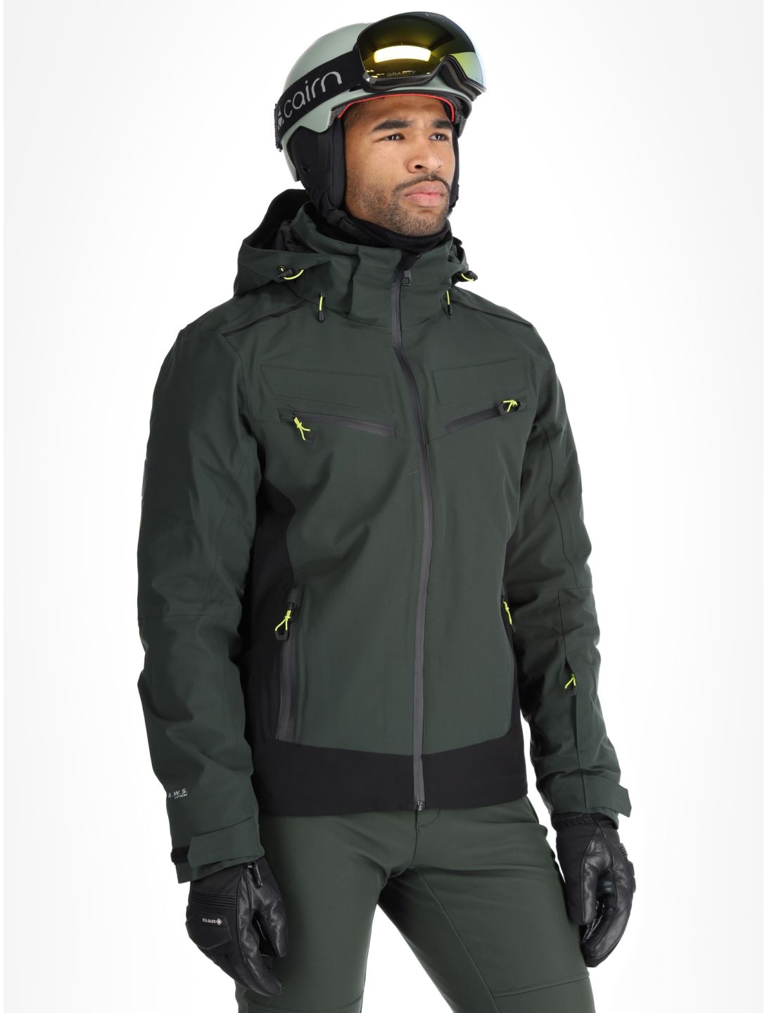 Icepeak, Farwell Skijacke Herren Dark Olive grün 